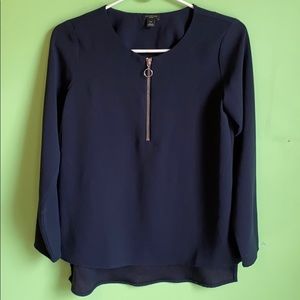 Ann Taylor tunic type blouse.